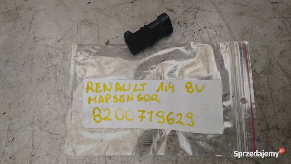 RENAULT CLIO II KANGOO LOGAN 14 8V czujnik osobowe sprzedam