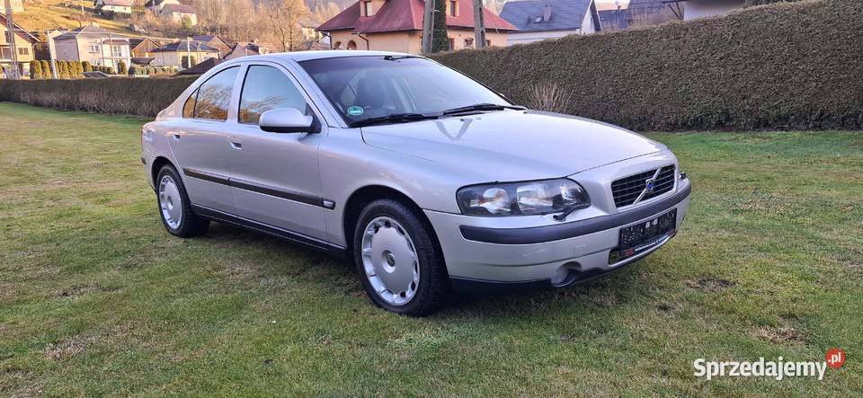 Volvo S60 24 Benzyna 140 serwisowany w ASO Olkusz