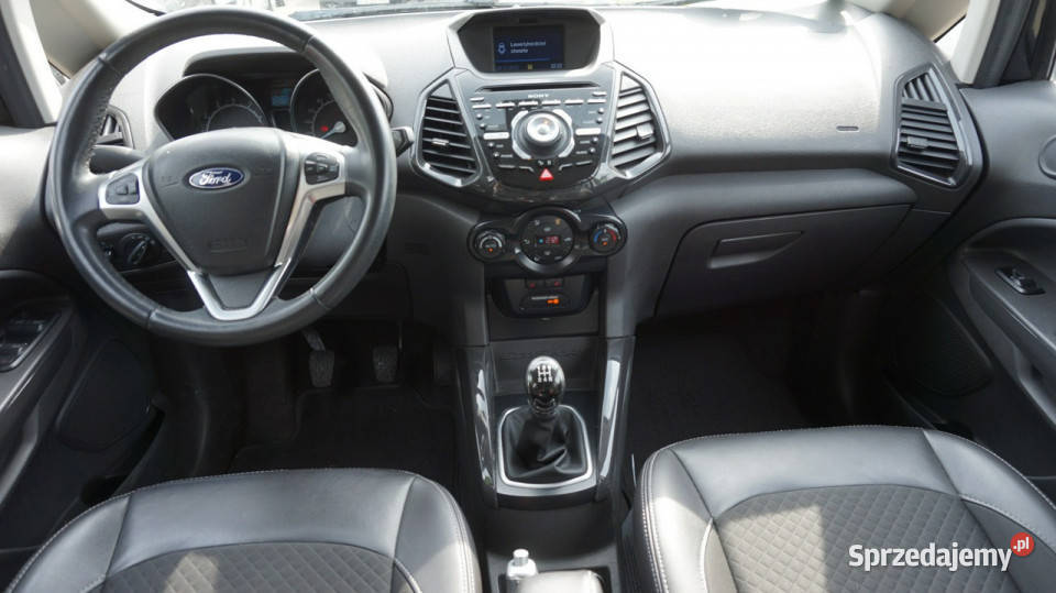 Ford EcoSport super stan Gwarancja II 2013 czujnik deszczu Zielona Góra