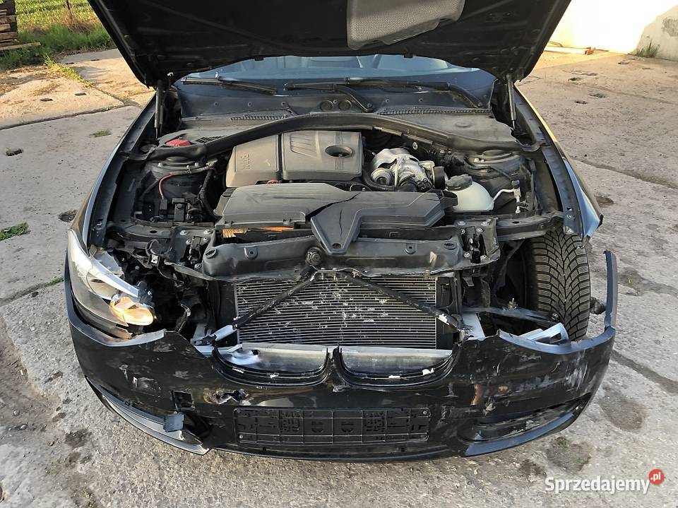 BMW 116i F20 URBAN 16b 136 Klimatronik PDC czarny