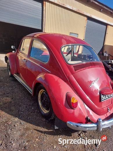 VW Garbus 1300 Ruby Red 1966 1300cm3