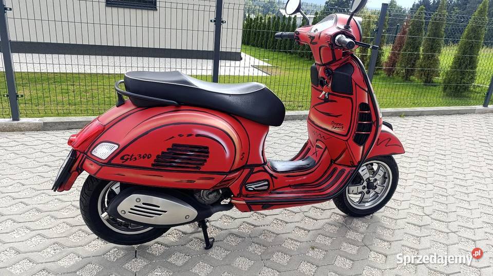 Vespa GTS 300 Głogoczów