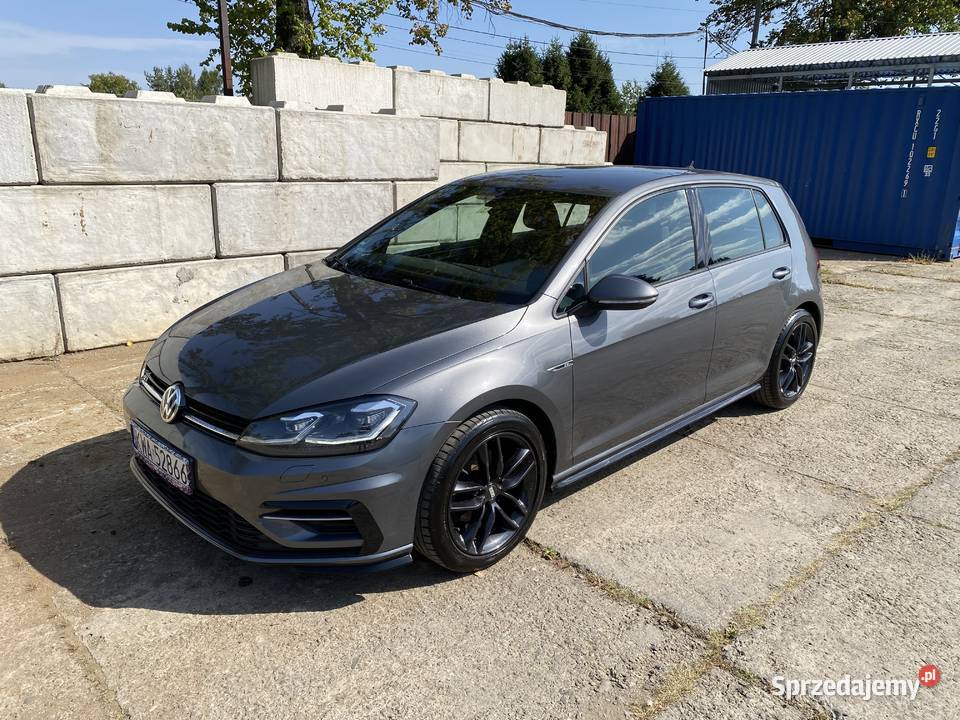 Golf 7 nieuszkodzony małopolskie Wadowice
