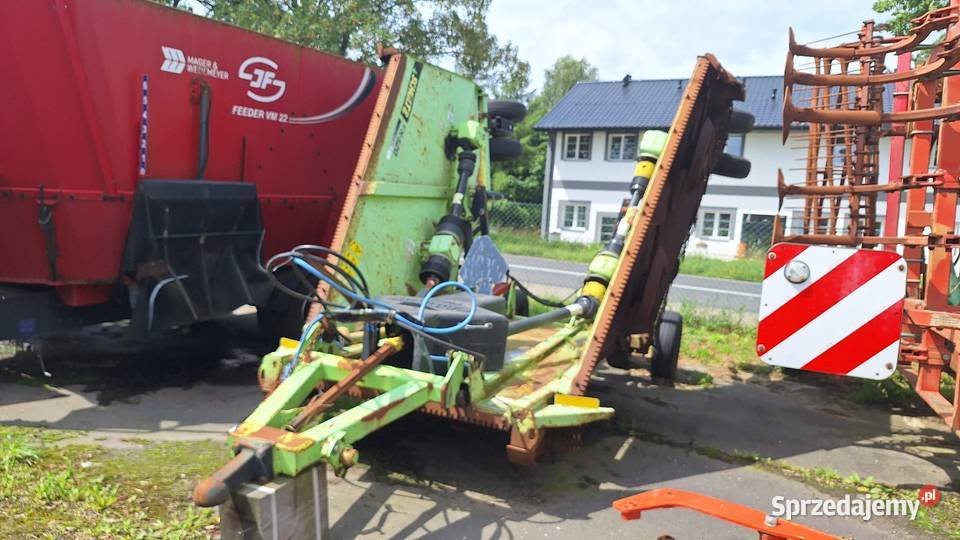 Mulczer ścinacz nożowy Schulte FX520 sprzedam