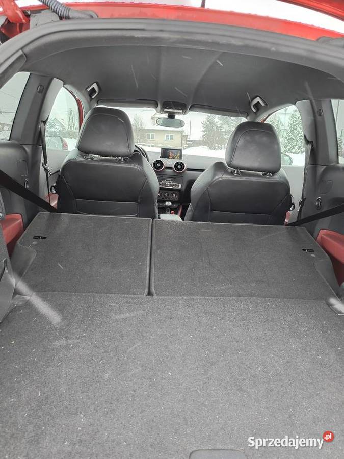 Audi A1 14 TFSI Czerwone skóry Nagłośnienie Orawka