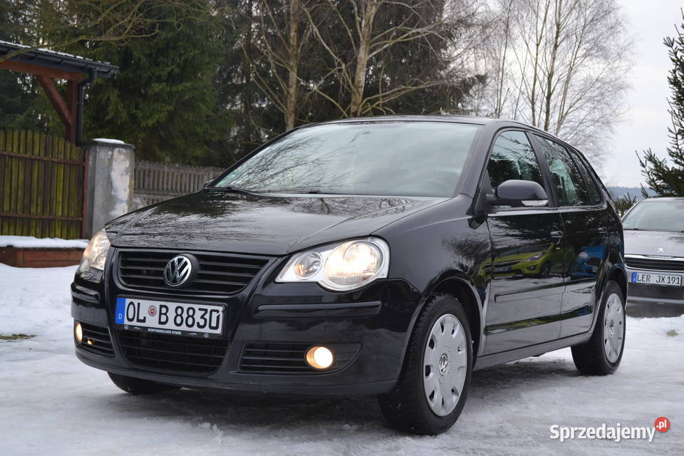 Volkswagen Polo IV 12 LIFT 12 Benzynka 64 Samochody osobowe Kielce