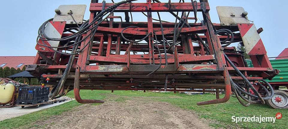 Lance opryskiwacz hydraulicznie rozkładane 21m