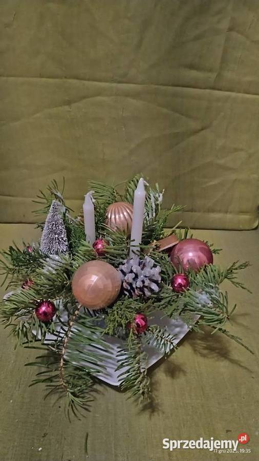 Ekowianek Wianek świąteczny bożonarodzeniowy małopolskie