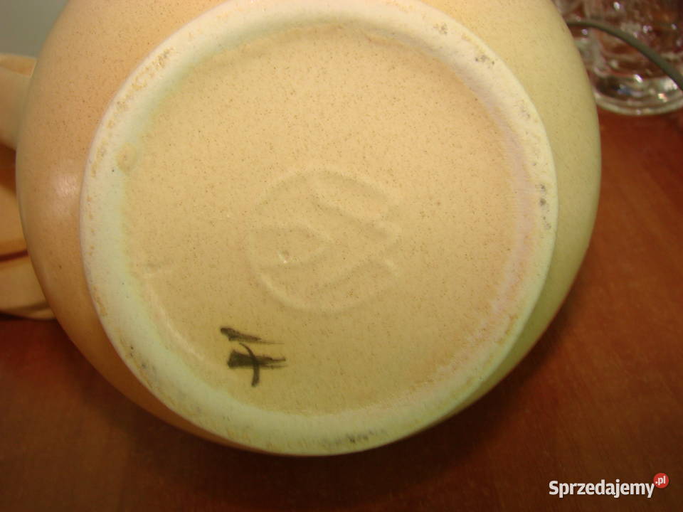 Bolesławiec czajniczek do zaparzania PRL pomorskie