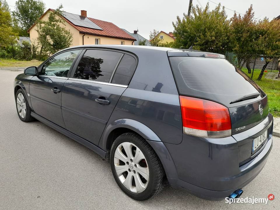 Opel Signum LIFT 1q9 cdti 150 koni6 skrzynia2008 1900cm3