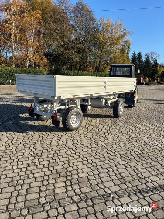 Przyczepa Sanok remoncie 1986 r Przeworsk sprzedam