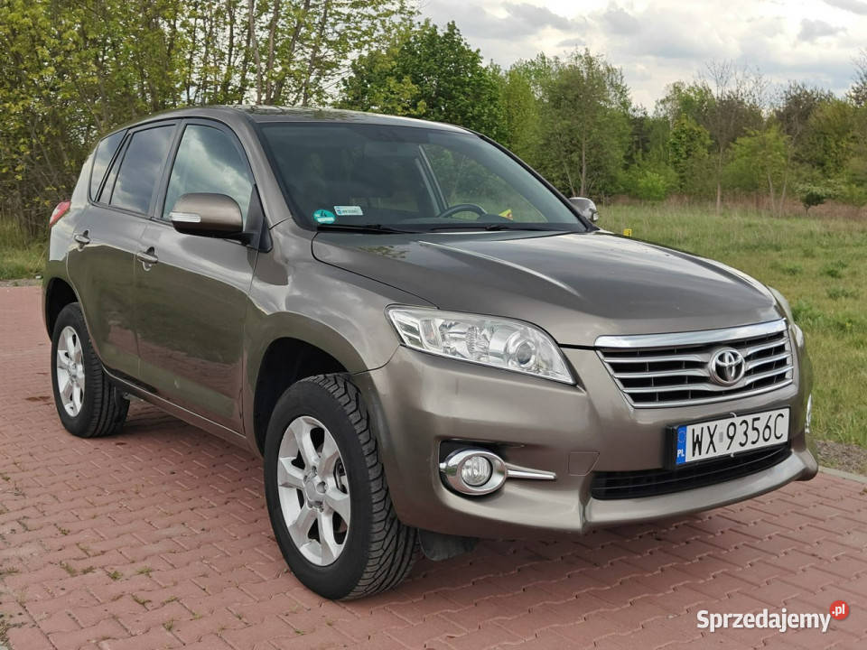 Toyota RAV4 Instalacja gazowa III 20062012 Rok produkcji 2010 RAV4 Karczew