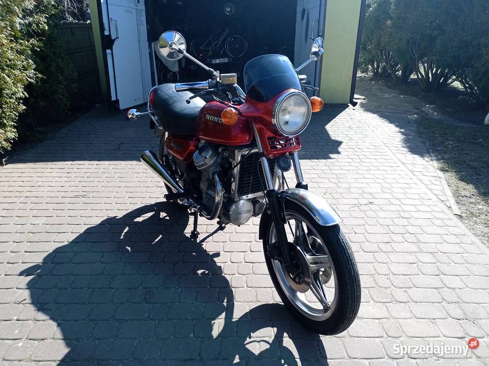 Honda CX500 klasyk