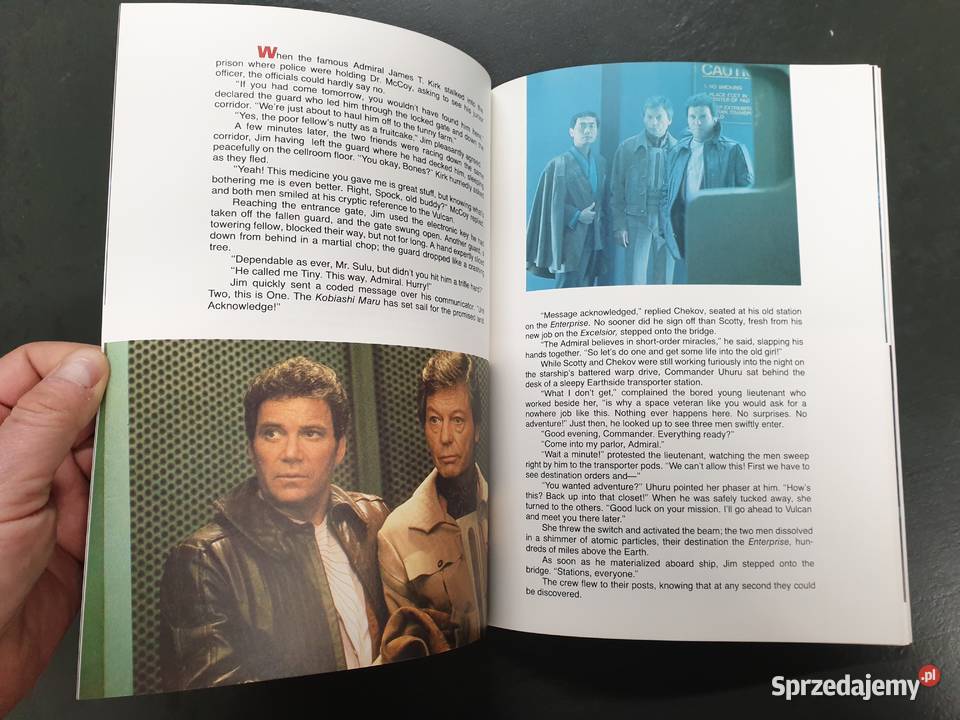 Star Trek III The Search For Spock Storybook Komiksy Gdynia