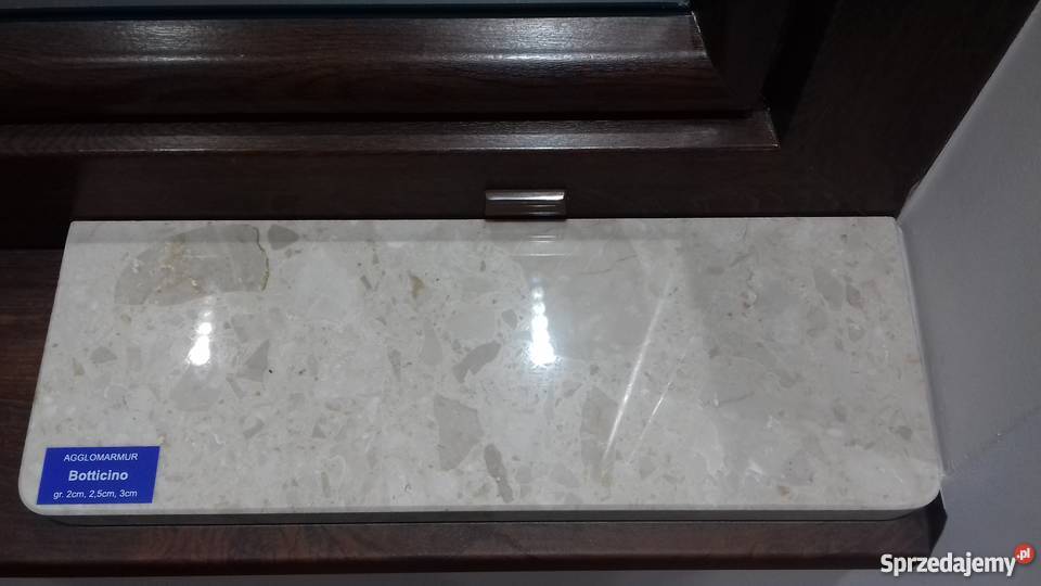 Parapety wewnętrzne aglomarmur Dachpol Wystrój okien Wystrój okien Krasnystaw