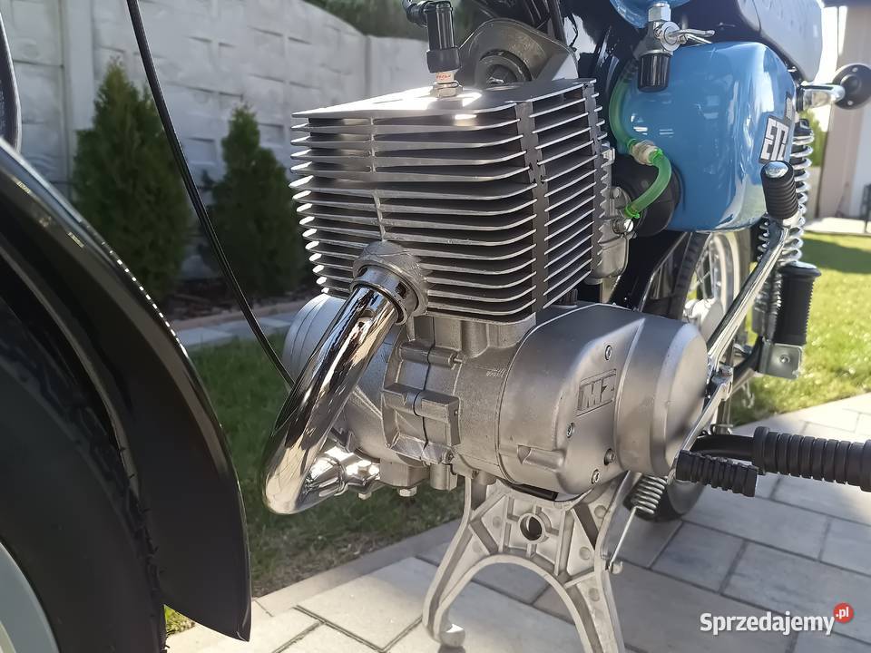 Nowa nowy motocykl MZ ETZ 150 zarejestrowany nieuszkodzony Zduńska Wola sprzedam