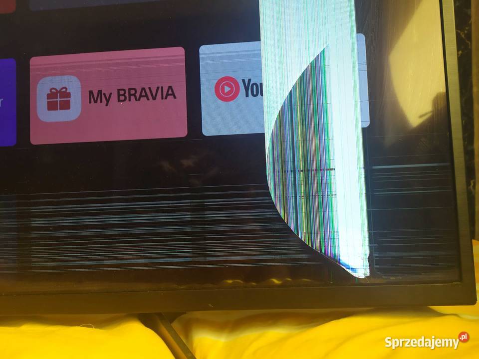 Części TV Led 4k Sony Bravia kd49xg8096 main Szczecin sprzedam