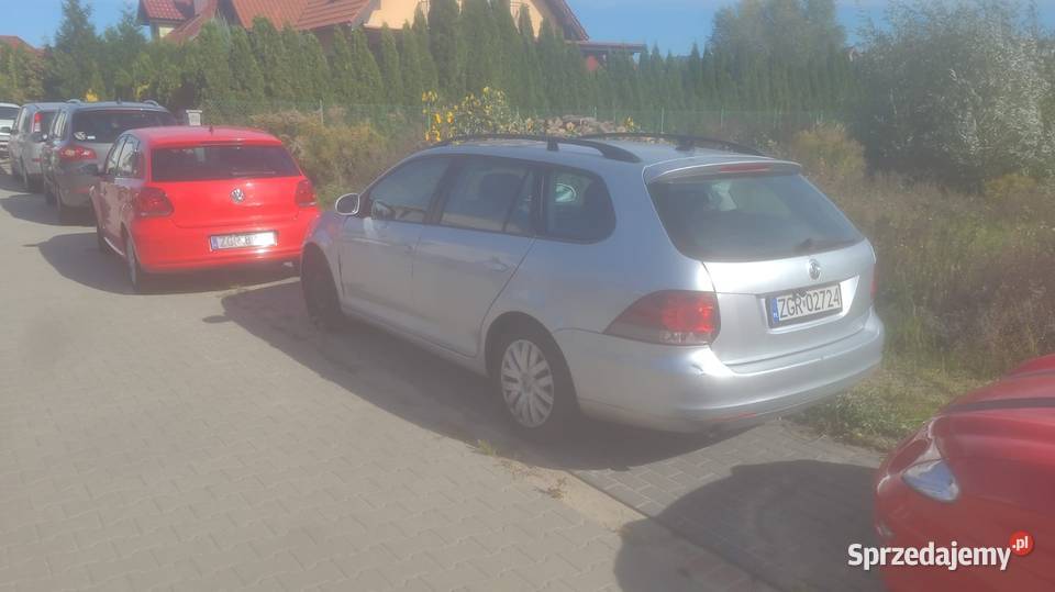 Golf 6 kombi 16 tdi 2010r 204 przebiegu Golf Szczecin