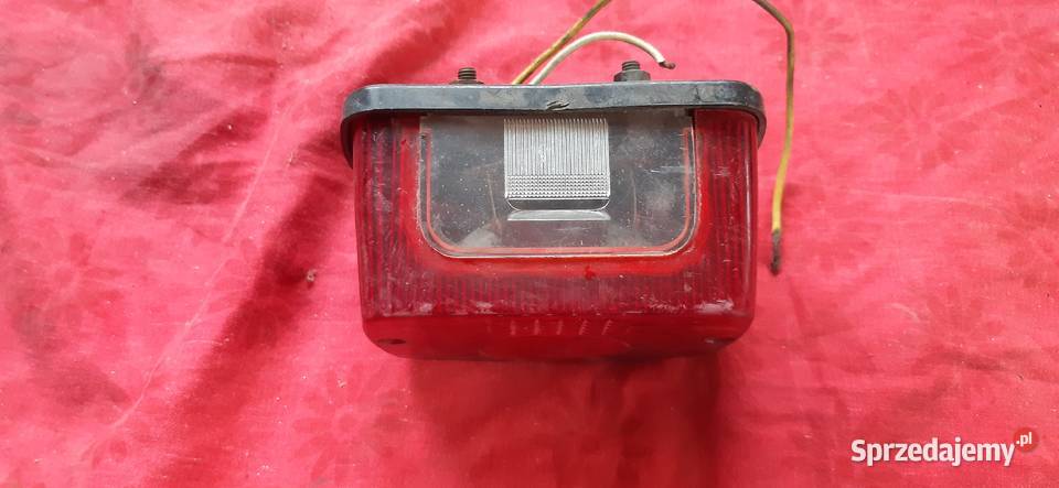 Lampa wsk 125 Puławy