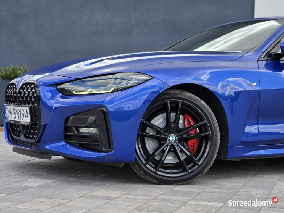 BMW 420 BMW 420d xDrive Coup Pakiet sportowy M Sportowy / Coupe Szczecinek sprzedam