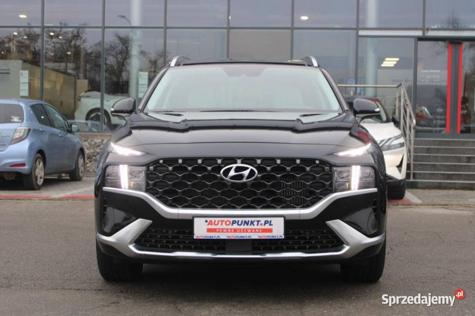 HYUNDAI Santa Fe 2023r PodgrzWent Fotele Skóry Kraków