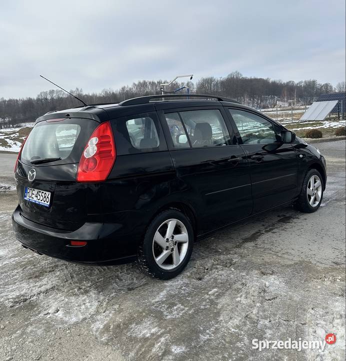 Mazda 5 18 benzyna 2005r 7 osób 1800cm3 Słotowa sprzedam