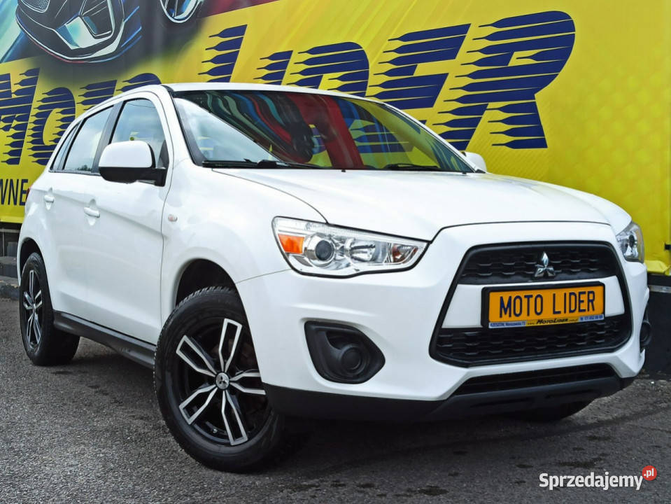 Mitsubishi ASX serwis bezwypadkowy