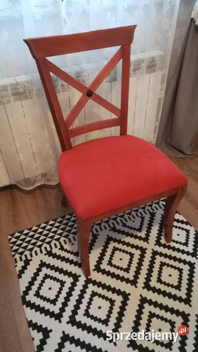 KRZESŁO Eleganckie krzesło drewniane Klasyczne Brzostek sprzedam