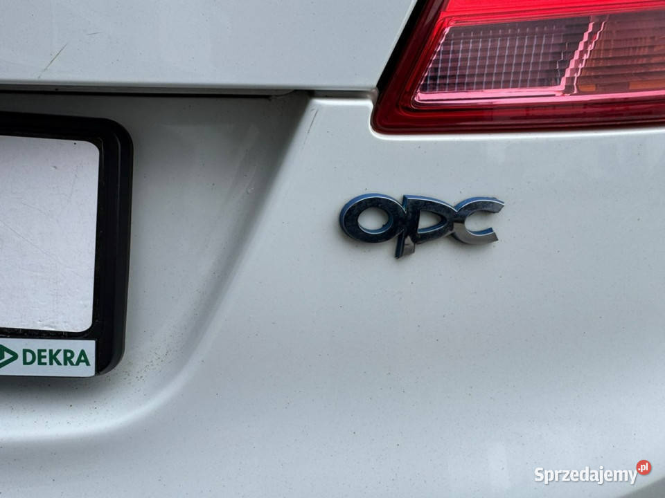 Opel Insignia PROMOCJA cenowa OPC Pisemna Konin