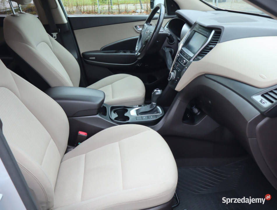 Hyundai Santa Fe 22 CRDi Blue Santa Fe łódzkie Łódź