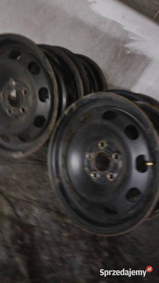 Felgi stalówki oryginalne 14 VW Golf IV komplet sprzedam