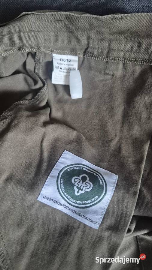 Spodenki mundurowe ZHP