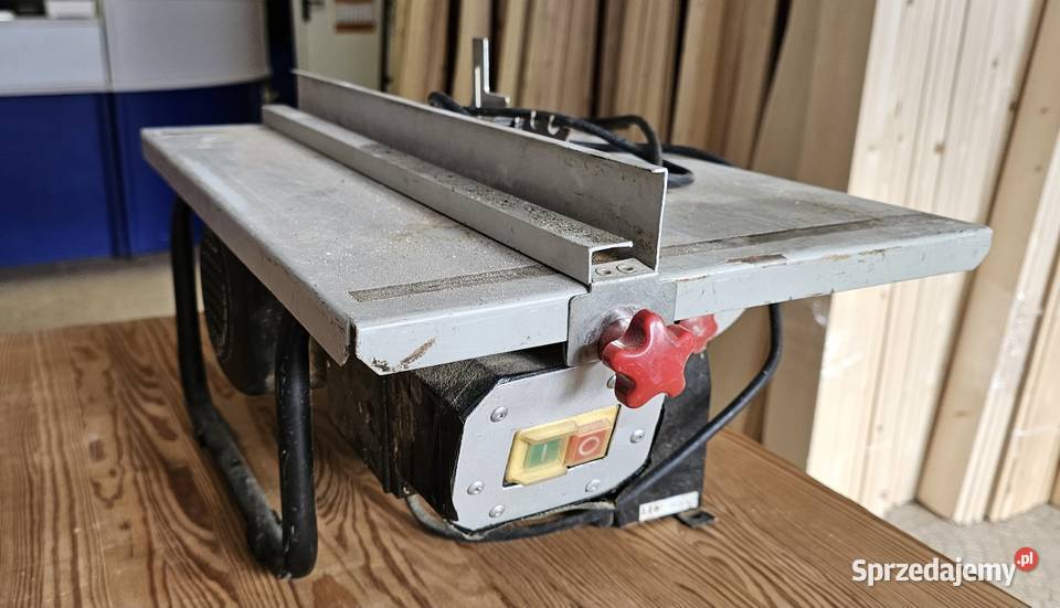 Piła stołowa z dużym stołem 230W Koszalin