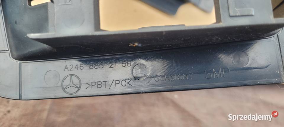 MERCEDES BKLASA W246 LIFT 14 MOCOWANIE RADARU Ruda Śląska
