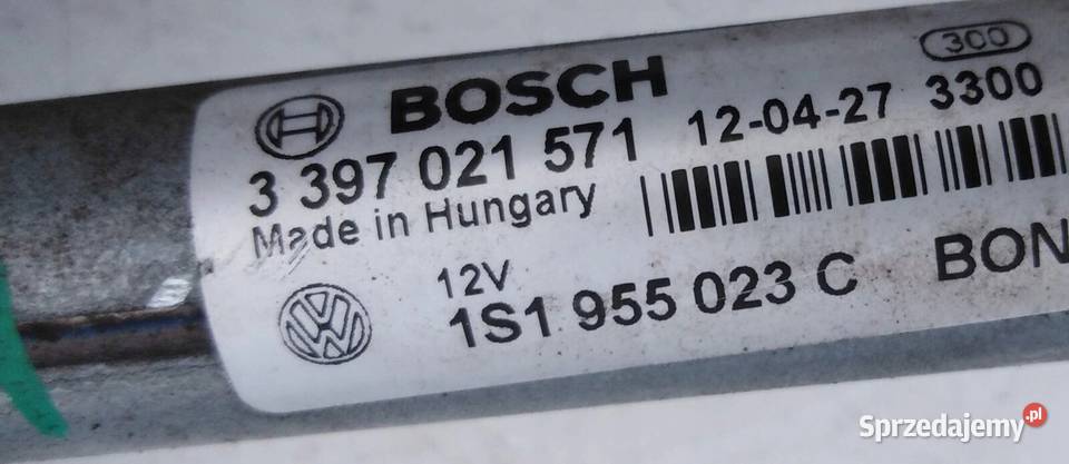 vw up citigo mii mechanizm wycieraczek Karoseria Kraków