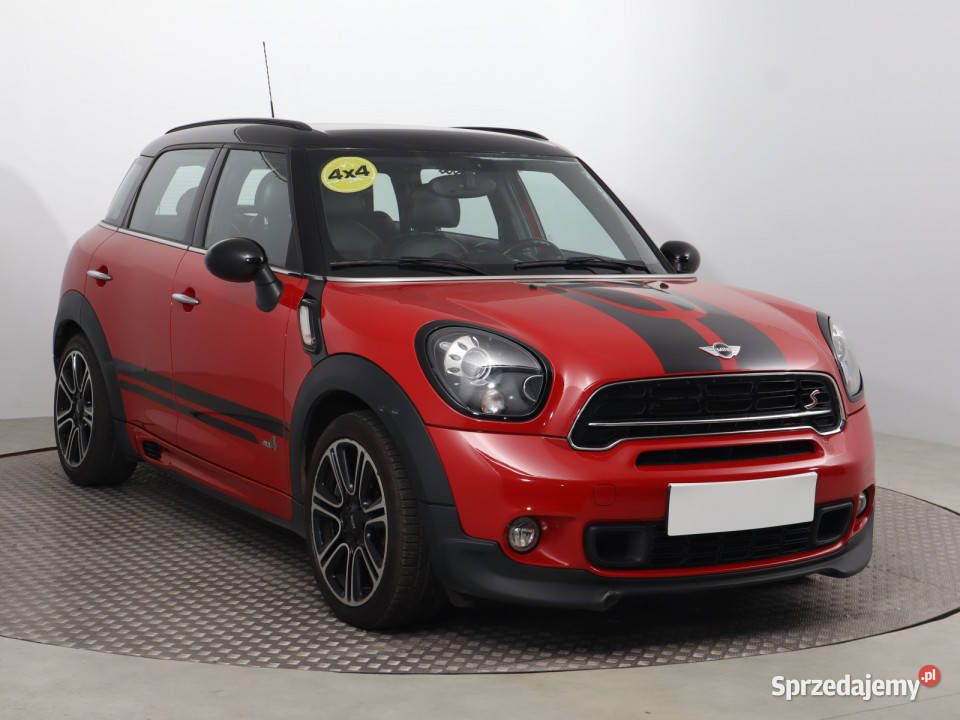 MINI Countryman Cooper S ALL4 tempomat dolnośląskie Bielany Wrocławskie