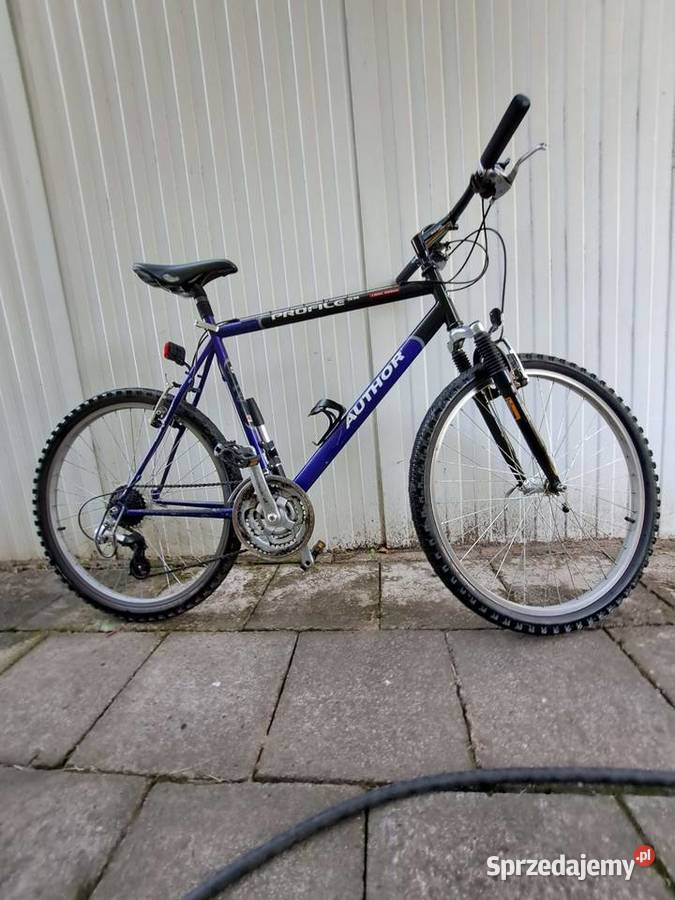 rower MTB Author Profile SX Łódź