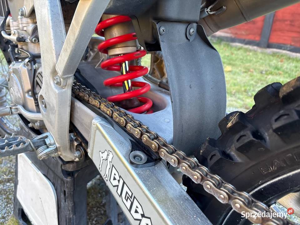 Suzuki RMZ 450 2017 47mth stan IDEAŁ Yoshimura