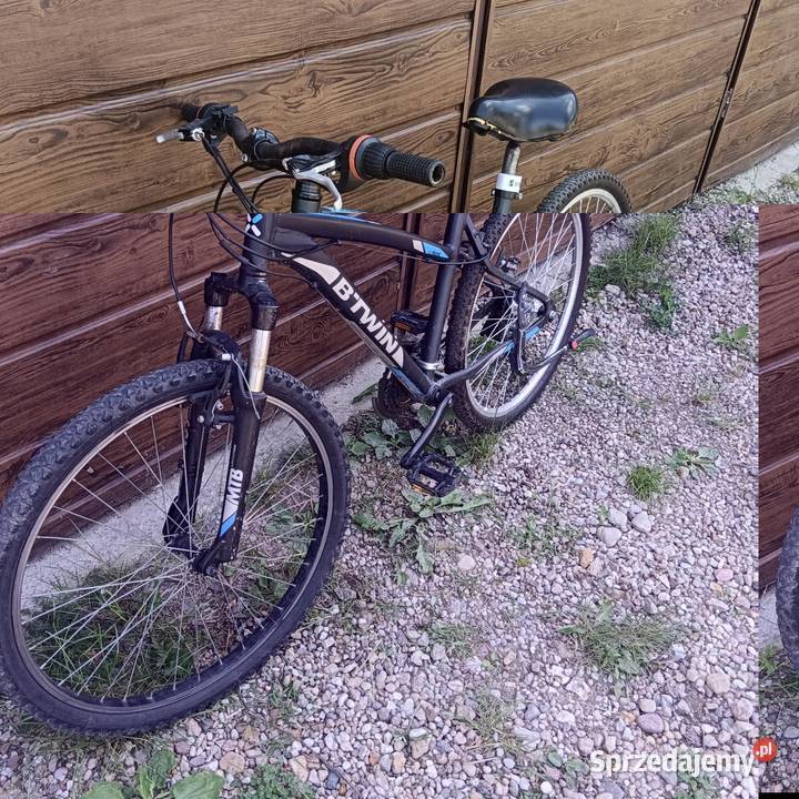rower Btwin rockrider340 MTB mazowieckie Szydłowiec