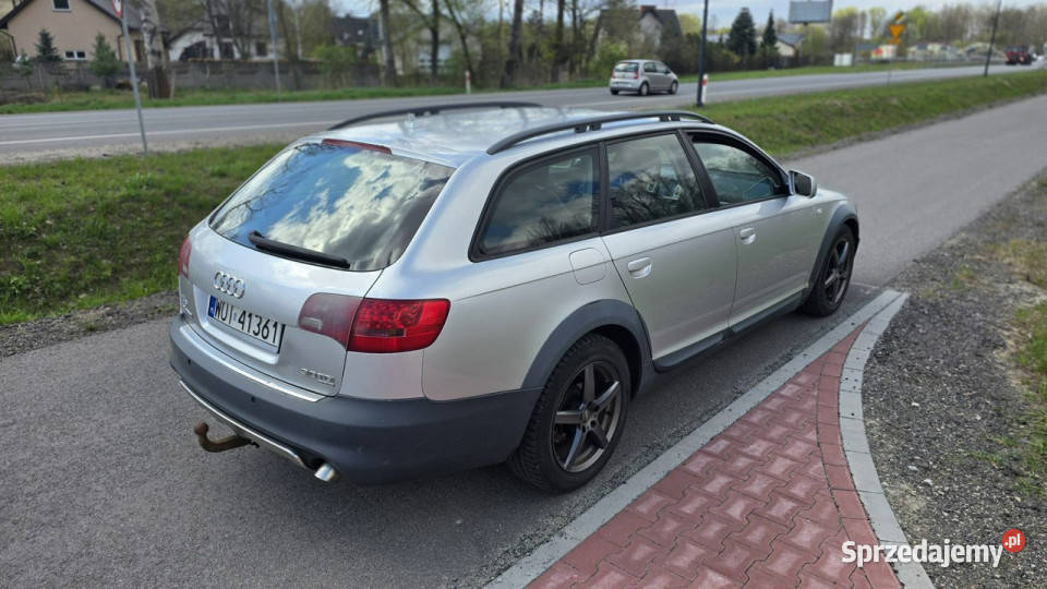 Audi A6 Allroad A6 Allroad 30 TDI 4x4 C6 Zarejestrowany w Polsce mazowieckie Karczew