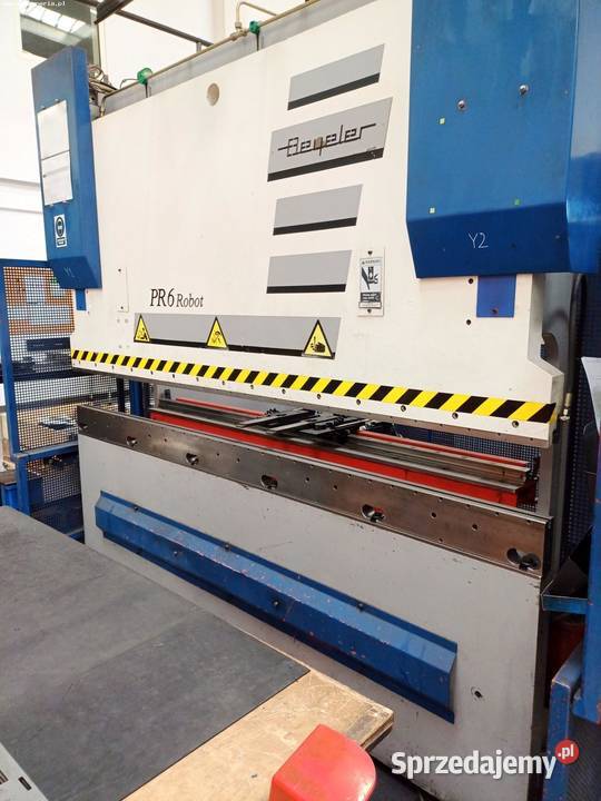 Prasa krawędziowa CNC BEYELER PR6 ROBOT 60 X dolnośląskie Jelenia Góra sprzedam