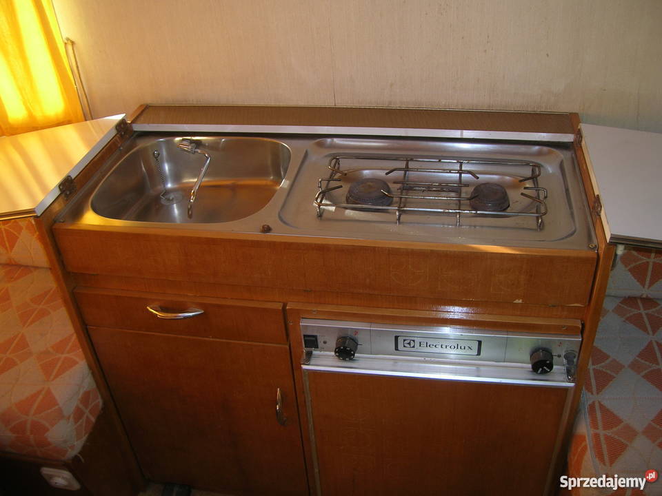 Przyczepa kempingowa 650 Tabbert 310 1971 OC do