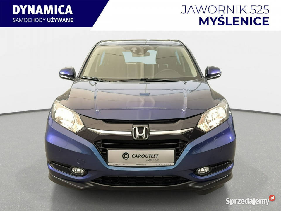 Honda HRV 15iVTEC 131 M6 2015 r salon przebieg manualna Myślenice