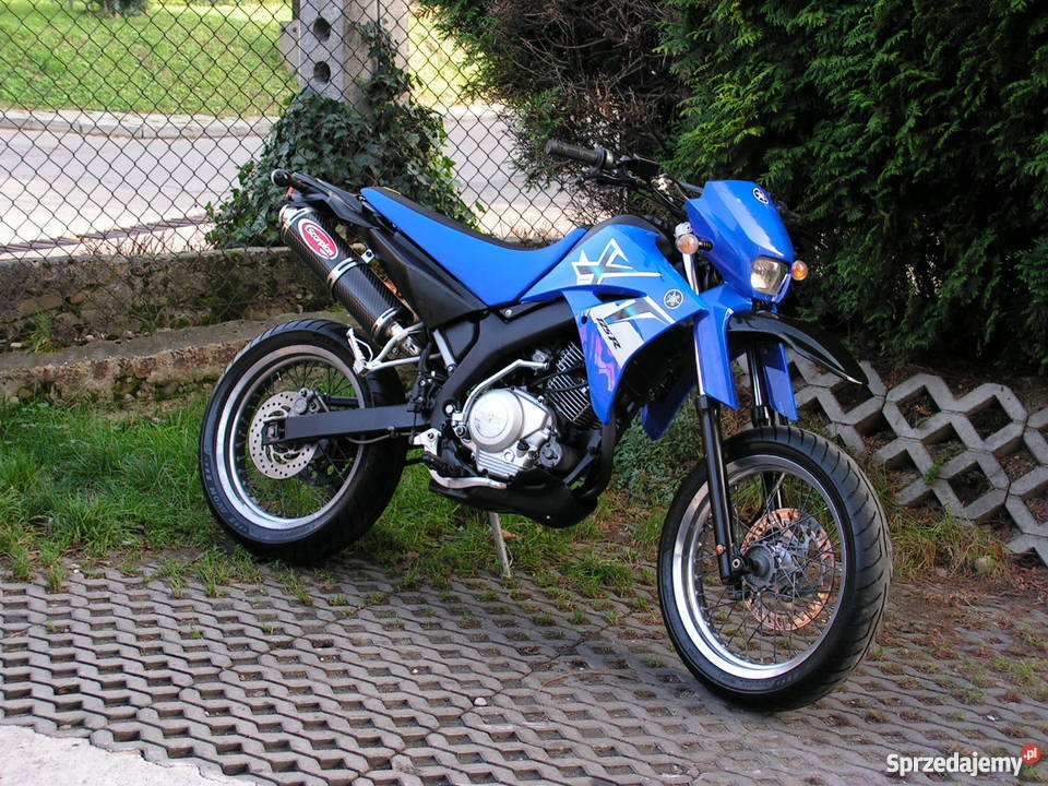 HONDA VARADERO 125 c cbr yamaha dt tzr wr xt Bielsko-Biała
