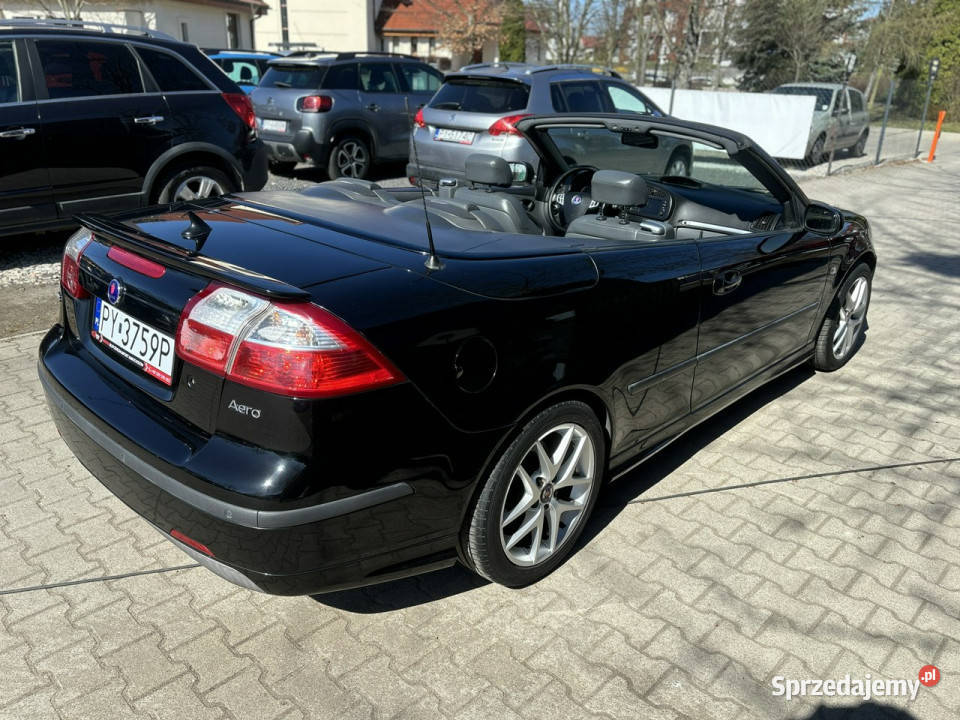 Saab 93 Aero Pełna historia II 20032011 Rok produkcji 2003 Poznań