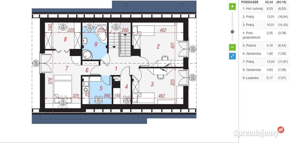Dojlidy Górne Dom 148m2 Działka 639m2 media 9257zł/m2 podlaskie Białystok