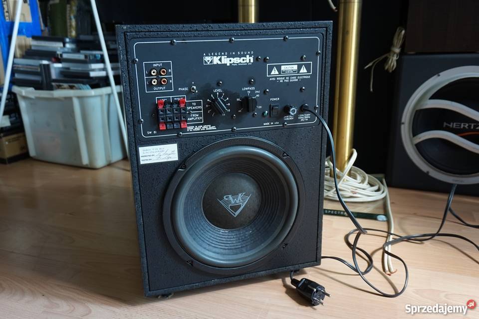 aktywny subwoofer Klipsch SW 8I Grabowo