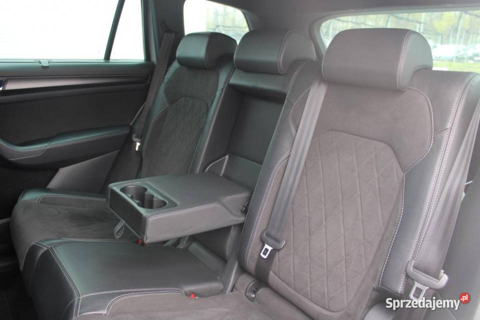 Skoda Kodiaq 2022r Alcantara El Fotel Asystenci diesel Kraków sprzedam
