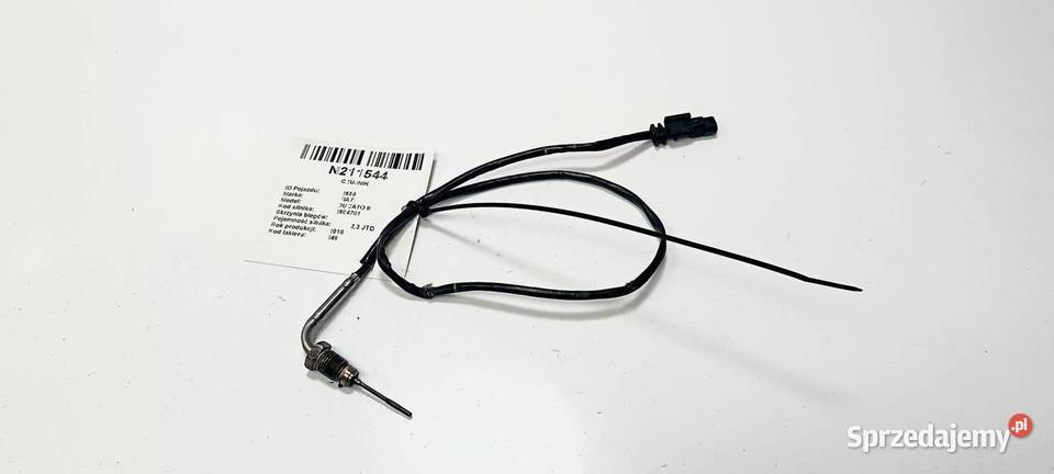 CZUJNIK FIAT DUCATO III 55277124 TEPERATURY osobowe Lipno