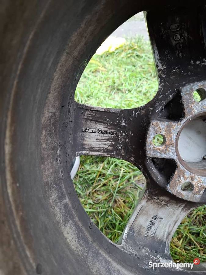 Komplet kół felg 5x1143 15 do Mazda Kia Hyundai dolnośląskie Chojnów